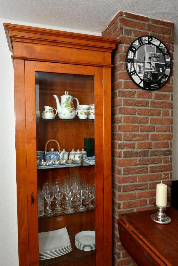 Backbord Apartment ทิมเมนดอร์เฟอร์ ชตรันด์ ภายนอก รูปภาพ